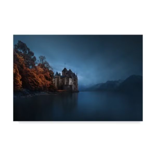 Juan Pablo De Miguel 'Light Fortification.' Canvas Art, 22x32, Trademark Fine Art, Mfr#: 1X04590-C2232GG